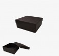 Melna kartona kastes bez loga (310 X 310 X 120 MM)